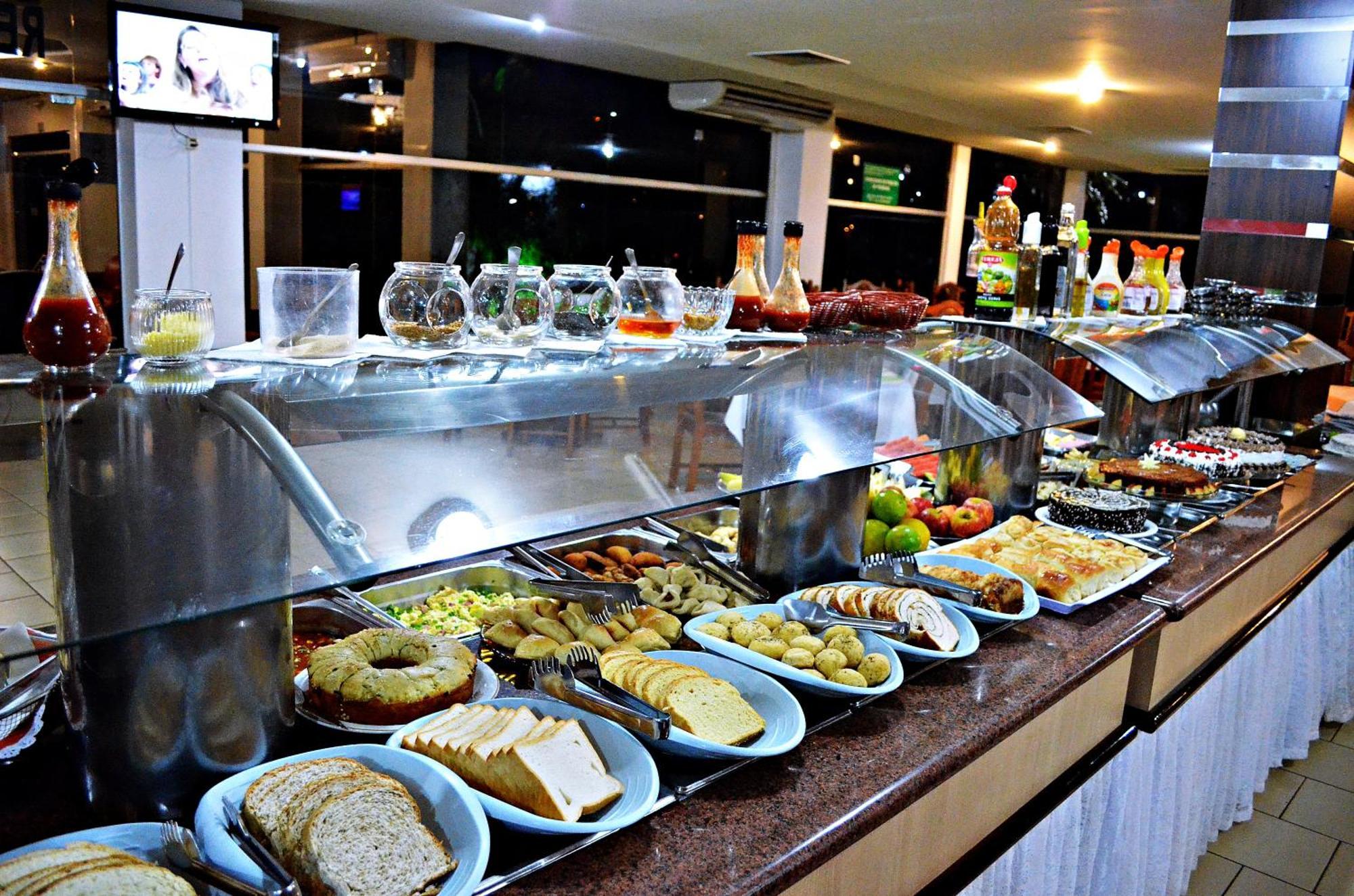 Praia Sol Hotel Santa Terezinha do Itaipu Extérieur photo