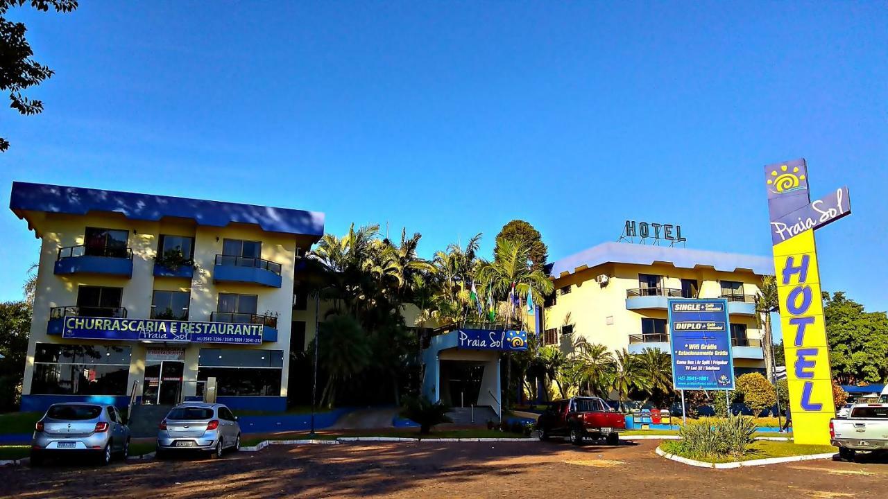 Praia Sol Hotel Santa Terezinha do Itaipu Extérieur photo
